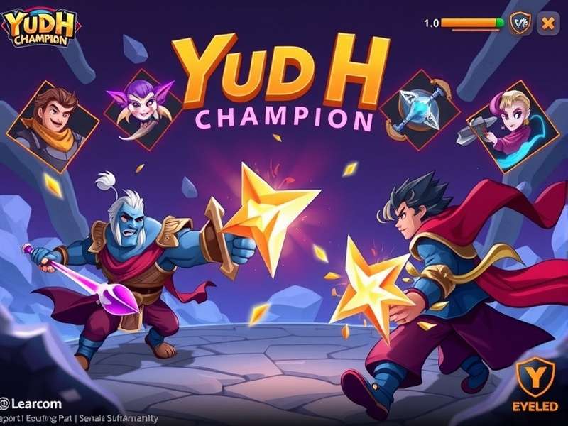 Yudh Mighty Champion battle screenshot