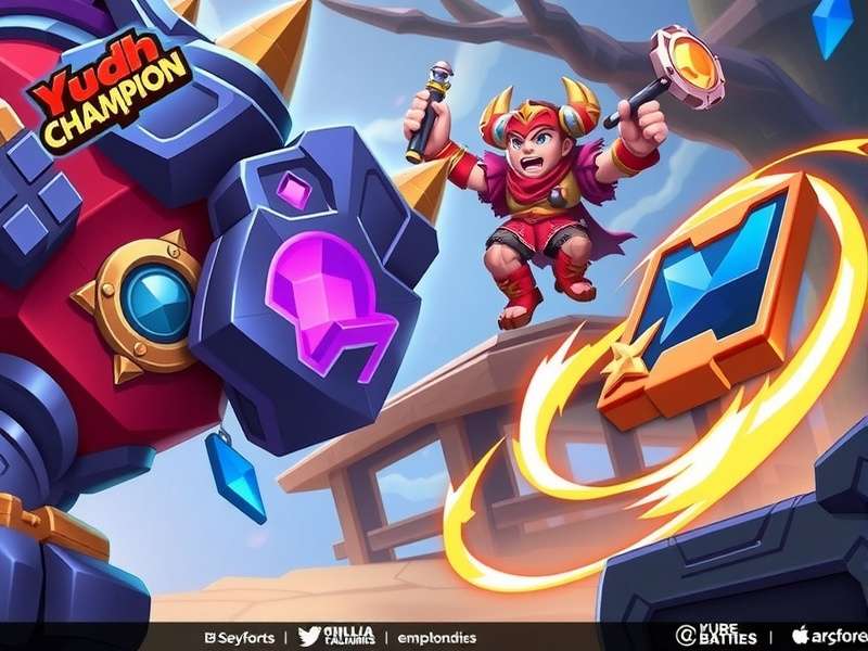 Yudh Mighty Champion game artwork